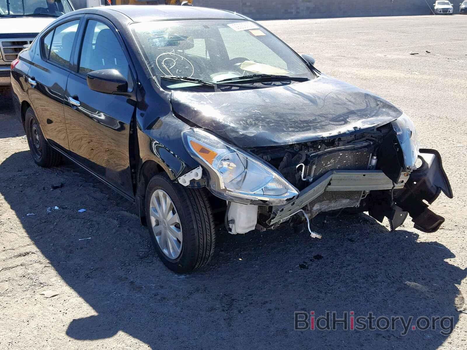 Фотография 3N1CN7APXGL832240 - NISSAN VERSA 2016