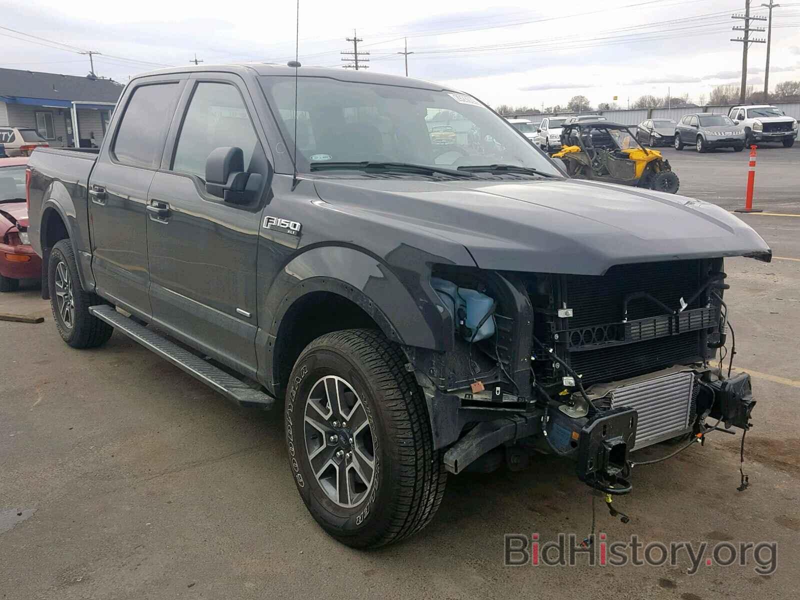 Photo 1FTEW1EP3HKC44595 - FORD F150 SUPER 2017