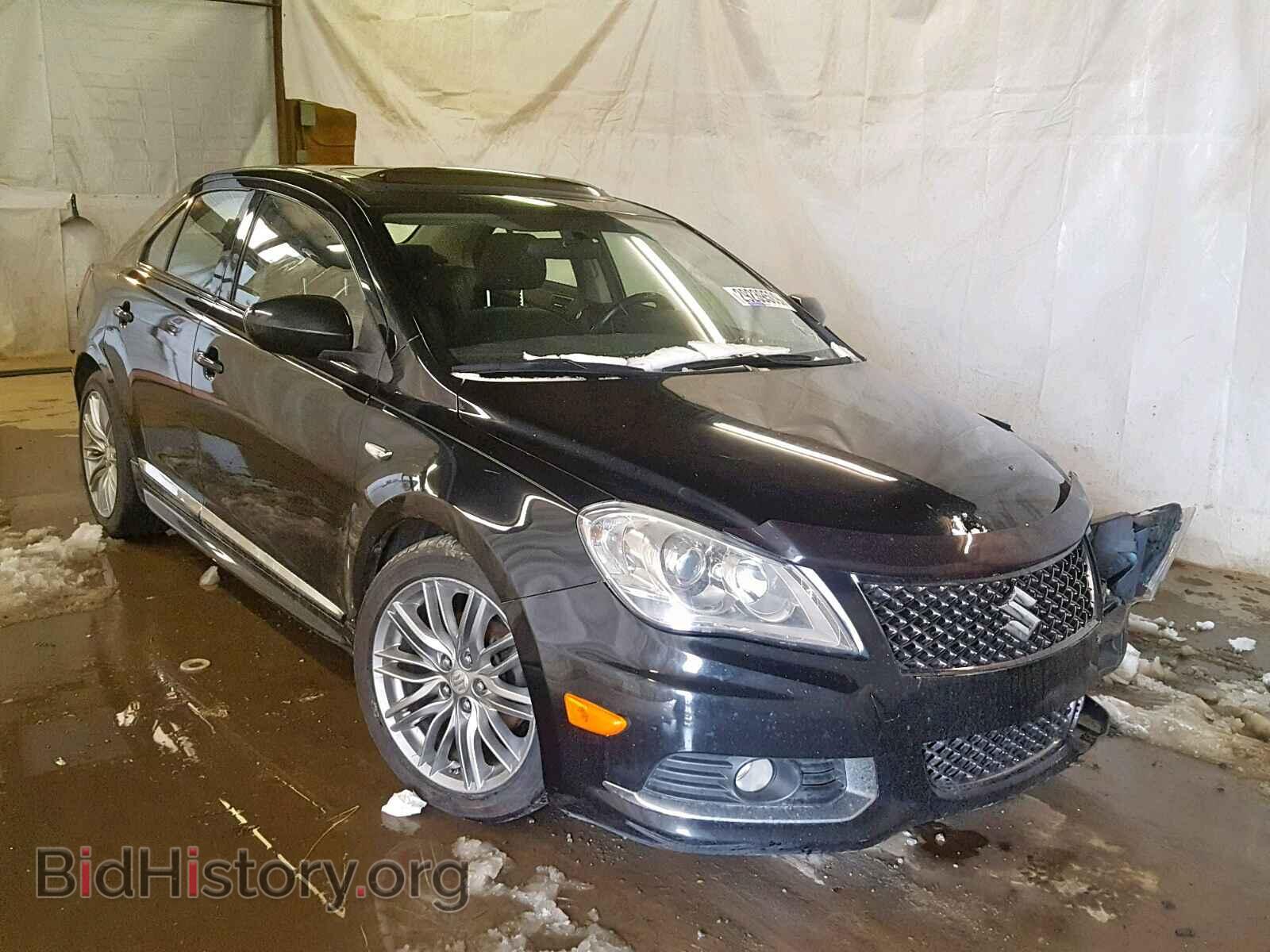 Фотография JS2RF9A69D6100040 - SUZUKI KIZASHI 2013