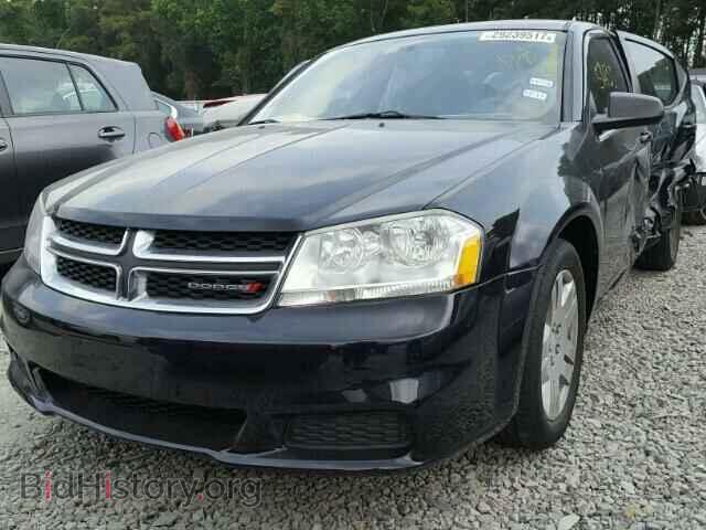 2012 DODGE AVENGER - VIN: 1C3CDZAB2CN198484 - Фото 2