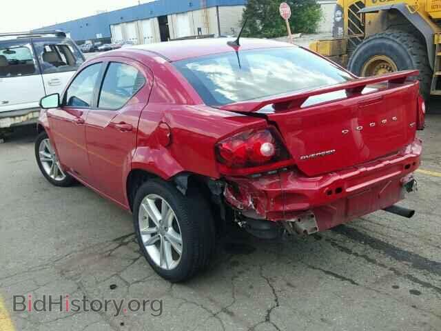 2012 DODGE AVENGER - VIN: 1C3CDZCB3CN218111 - Фото 3