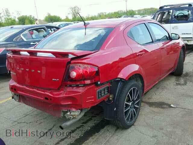 2012 DODGE AVENGER - VIN: 1C3CDZCB3CN218111 - Фото 4