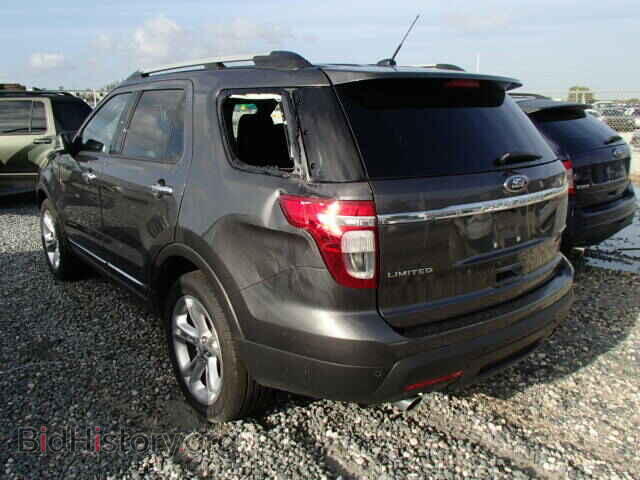 2015 FORD EXPLORER - VIN: 1FM5K7F89FGA10883 - Photo 3
