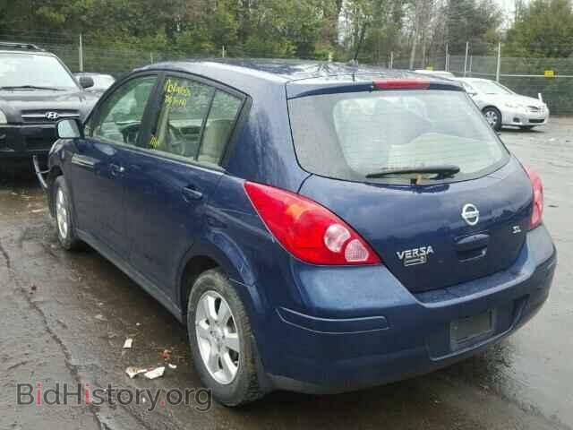 2007 NISSAN VERSA - VIN: 3N1BC13E97L419705 - Фото 3