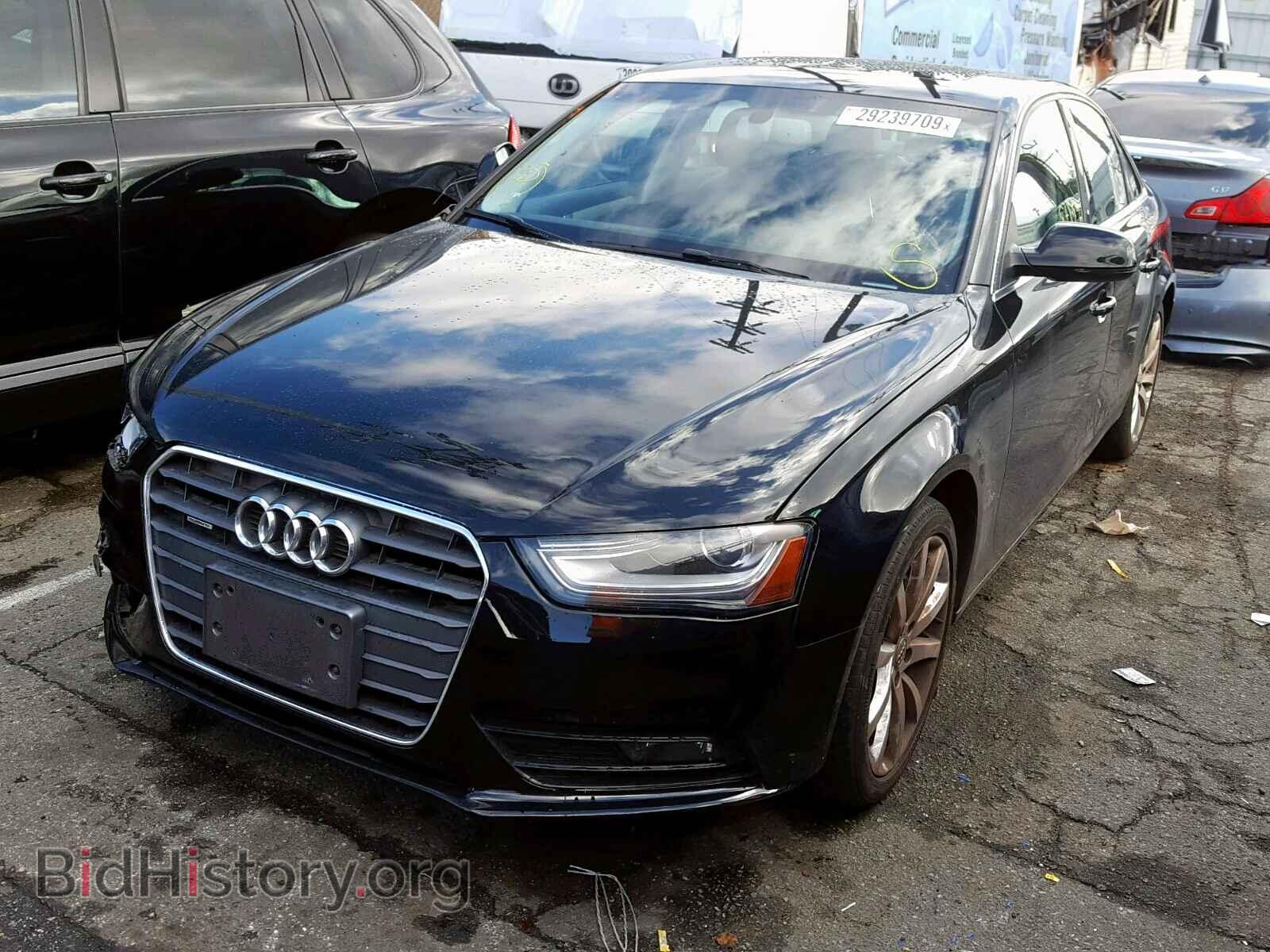 2013 AUDI A4 - VIN: WAUFFAFL2DN007005 - Фото 2