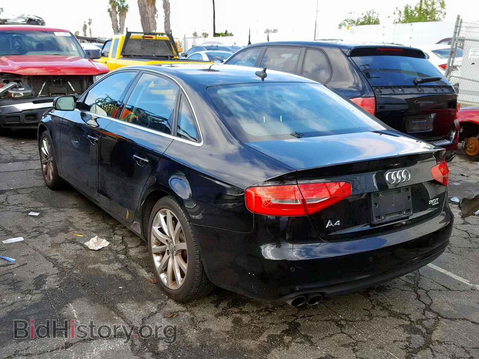 2013 AUDI A4 - VIN: WAUFFAFL2DN007005 - Фото 3