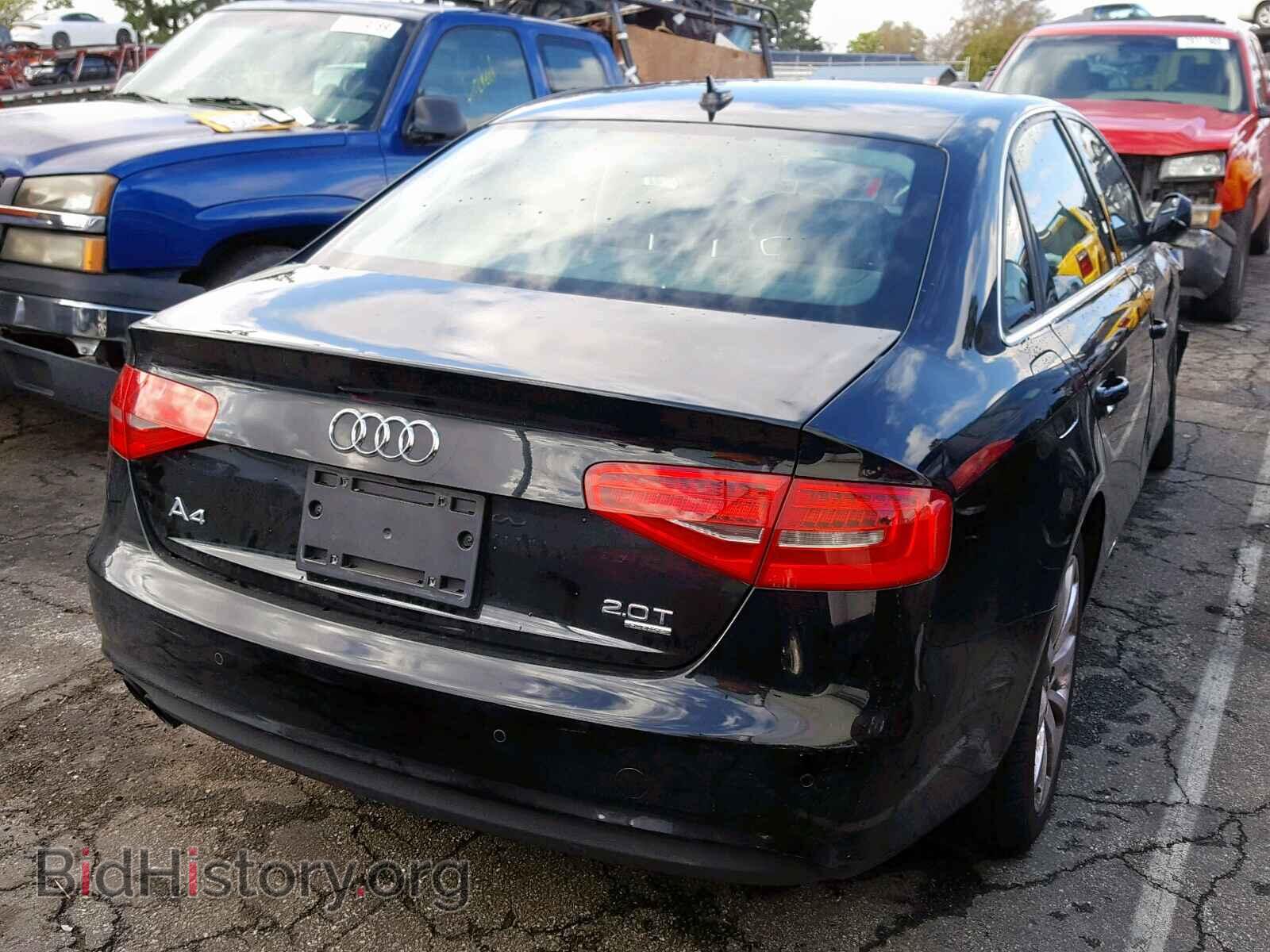 2013 AUDI A4 - VIN: WAUFFAFL2DN007005 - Фото 4