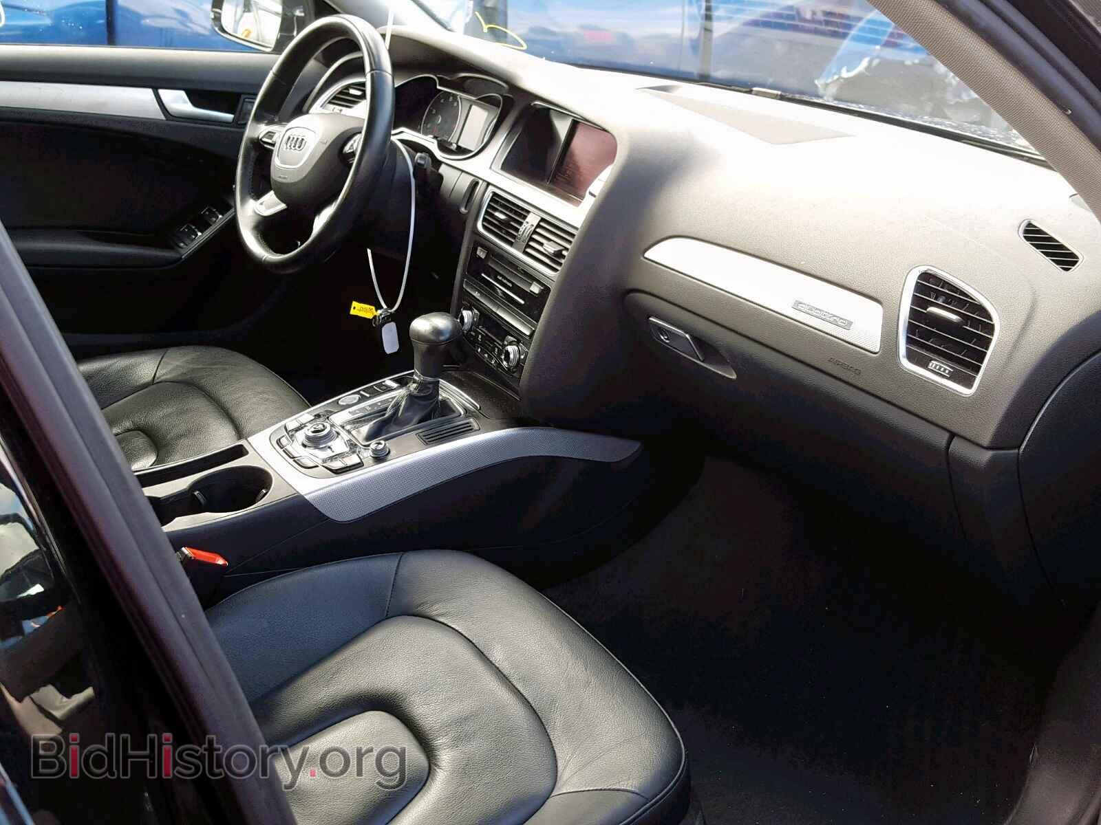 2013 AUDI A4 - VIN: WAUFFAFL2DN007005 - Фото 5