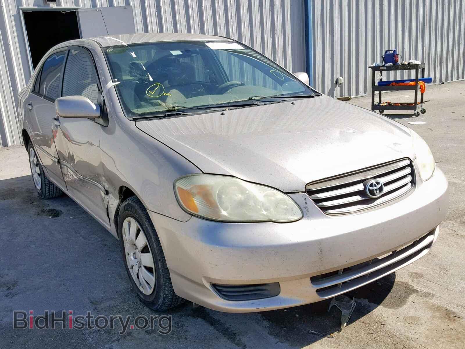 Фотография  - TOYOTA COROLLA 2003