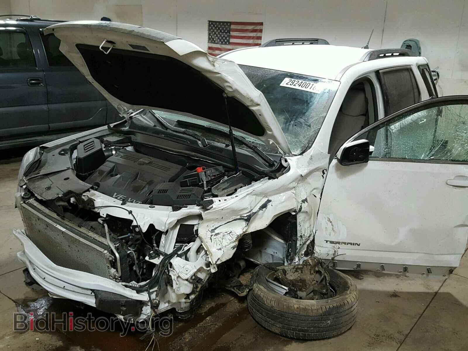 2013 GMC TERRAIN - VIN: 2GKFLSE39D6426528 - Фото 2