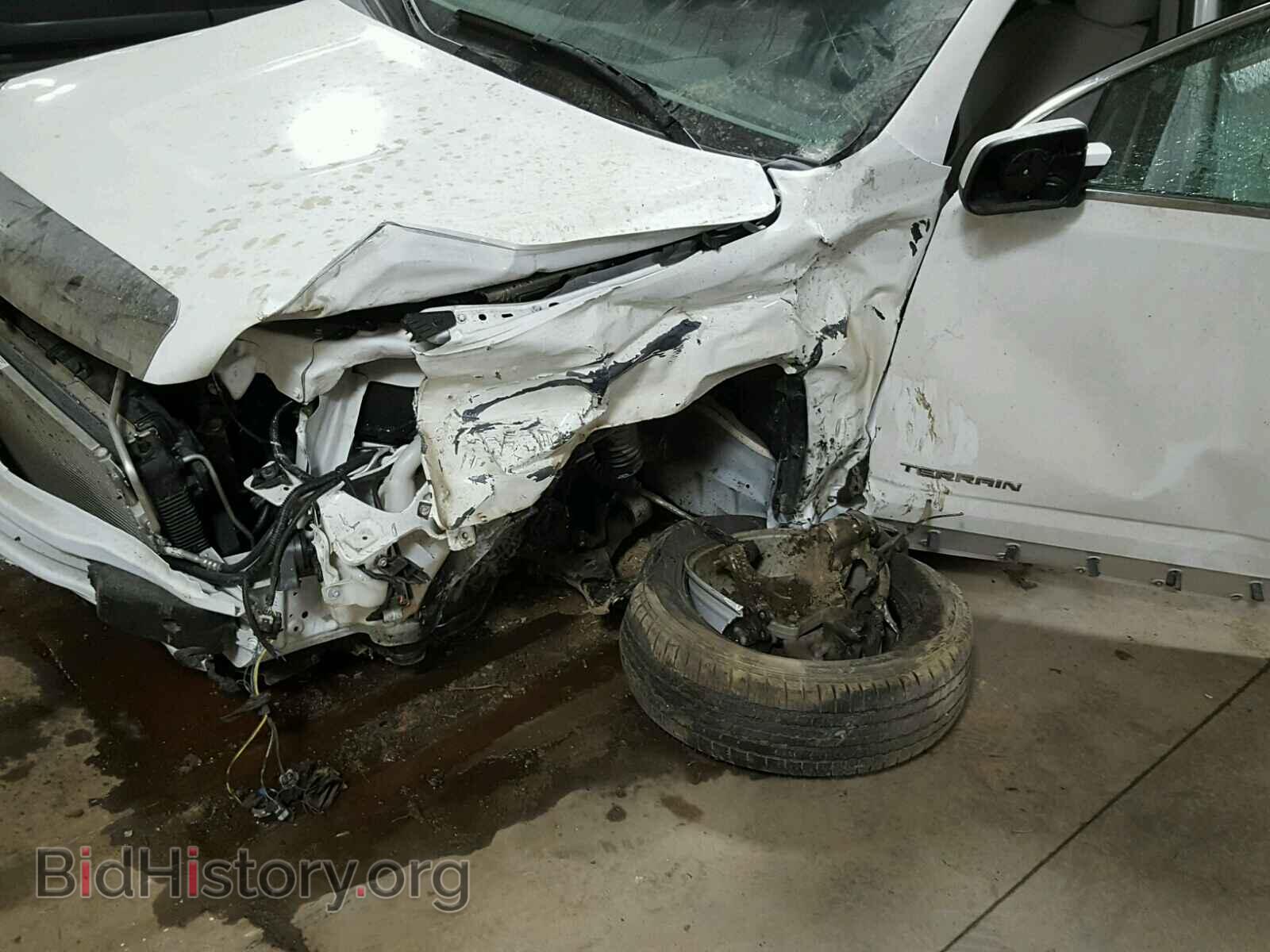 2013 GMC TERRAIN - VIN: 2GKFLSE39D6426528 - Фото 9