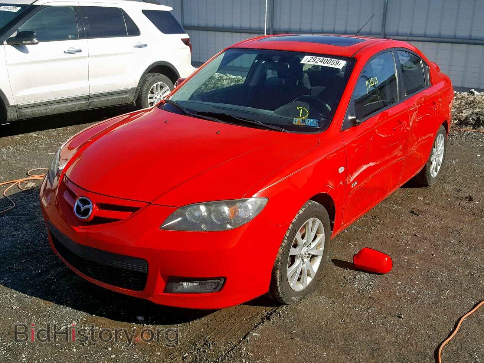 2007 MAZDA 3 S - VIN: JM1BK323271647970 - Фото 2