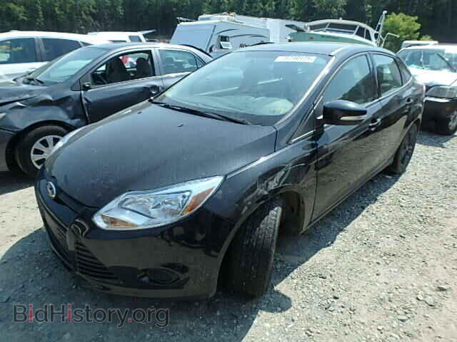 2013 FORD FOCUS - VIN: 1FADP3F21DL112775 - Фото 2