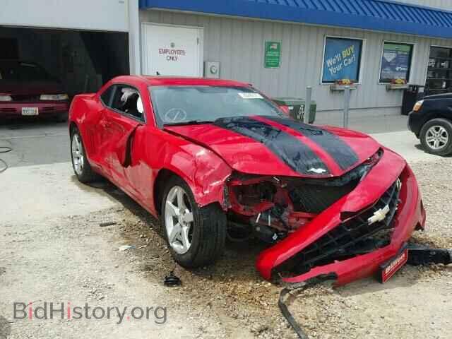 Фотография 2G1FB1E36D9141656 - CHEVROLET CAMARO 2013