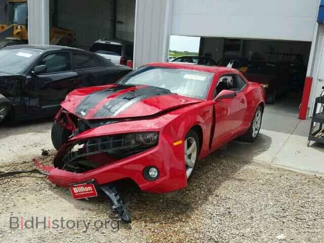 2013 CHEVROLET CAMARO - VIN: 2G1FB1E36D9141656 - Фото 2