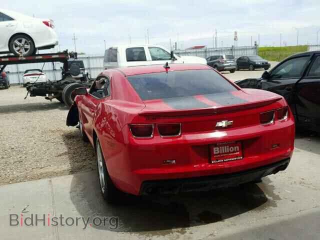 2013 CHEVROLET CAMARO - VIN: 2G1FB1E36D9141656 - Фото 3