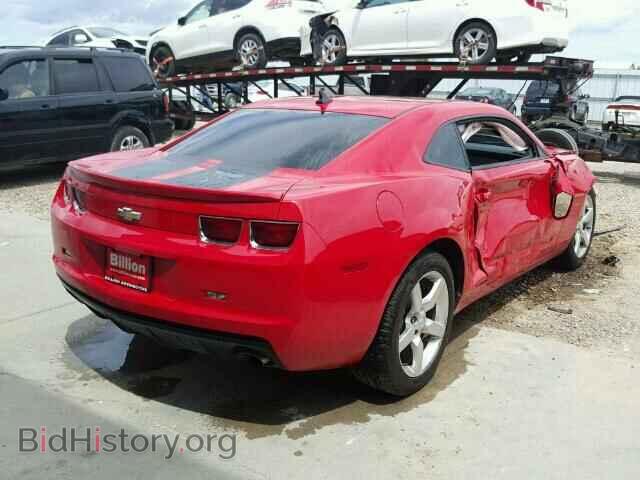 2013 CHEVROLET CAMARO - VIN: 2G1FB1E36D9141656 - Фото 4