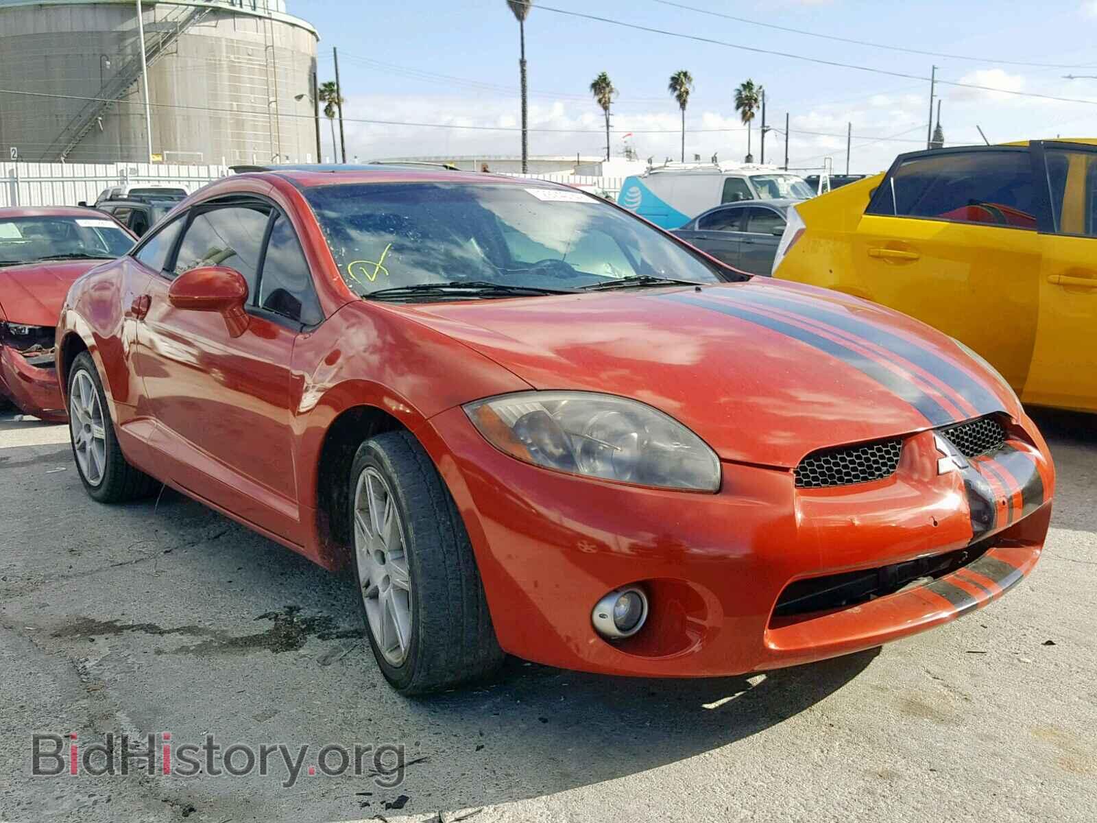 Фотография 4A3AK34T26E005147 - MITSUBISHI ECLIPSE 2006