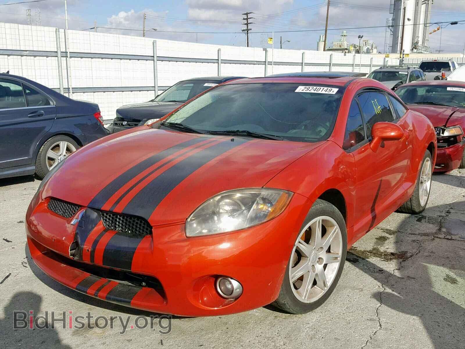 2006 MITSUBISHI ECLIPSE - VIN: 4A3AK34T26E005147 - Photo 2