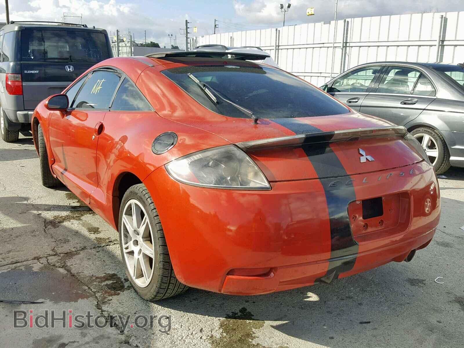 2006 MITSUBISHI ECLIPSE - VIN: 4A3AK34T26E005147 - Photo 3