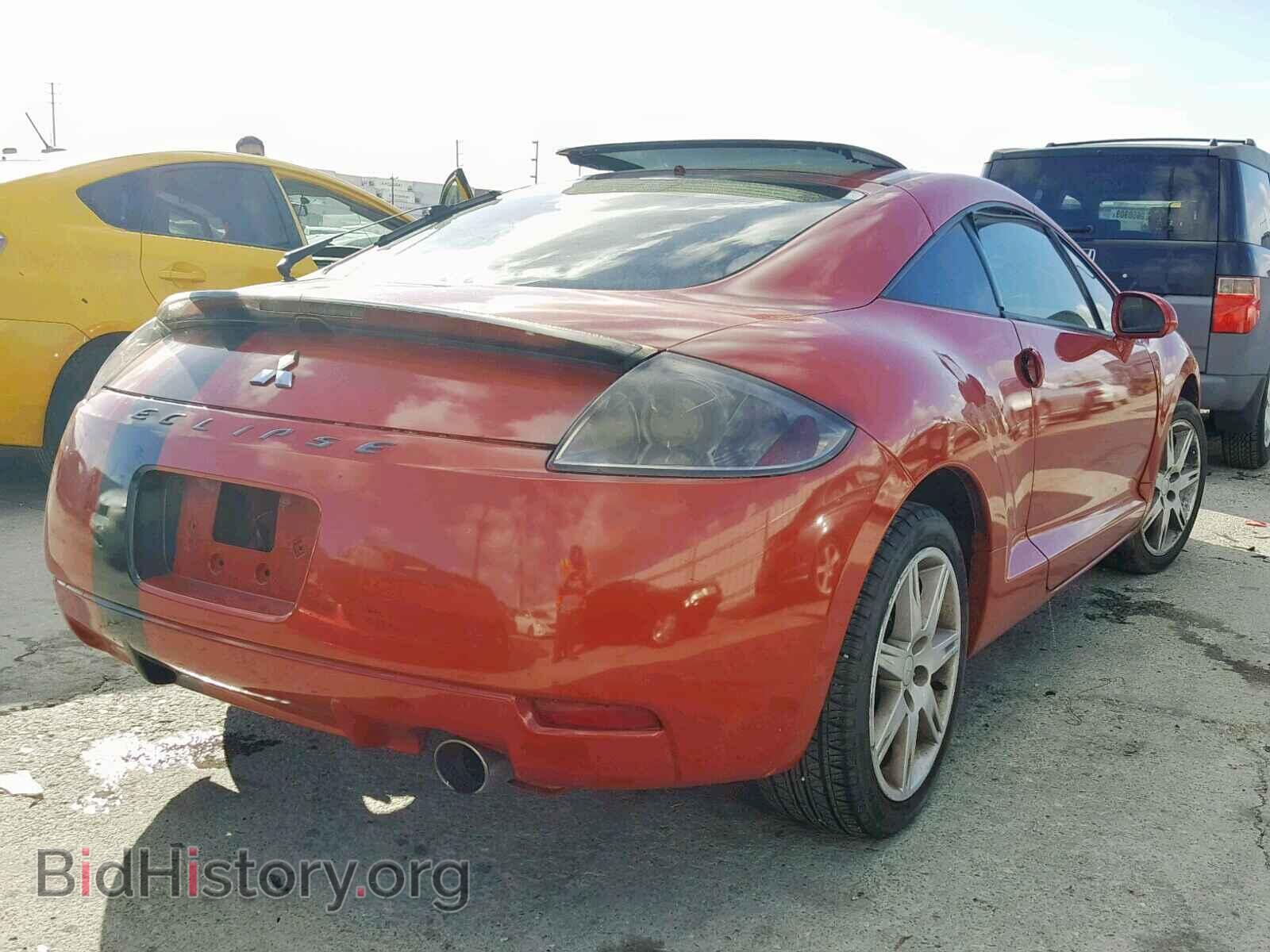 2006 MITSUBISHI ECLIPSE - VIN: 4A3AK34T26E005147 - Photo 4