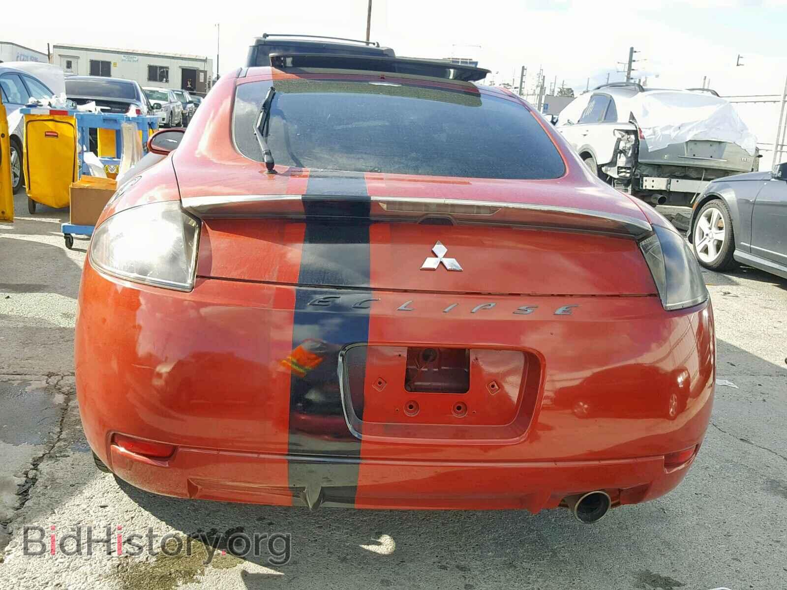 2006 MITSUBISHI ECLIPSE - VIN: 4A3AK34T26E005147 - Photo 9