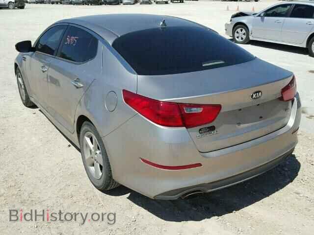 2015 KIA OPTIMA - VIN: KNAGM4A79F5529607 - Photo 3