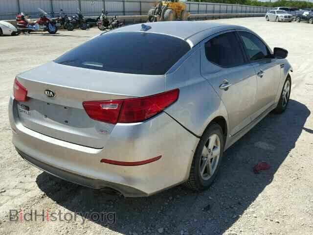 2015 KIA OPTIMA - VIN: KNAGM4A79F5529607 - Photo 4