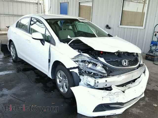 Фотография 19XFB2F55DE069301 - HONDA CIVIC 2013