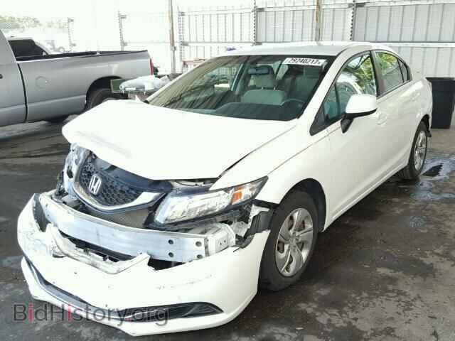 2013 HONDA CIVIC - VIN: 19XFB2F55DE069301 - Фото 2