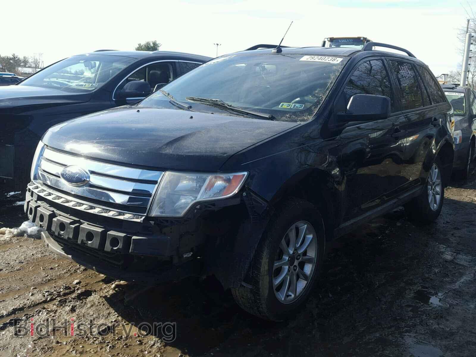 2008 FORD EDGE - VIN: 2FMDK36C28BB35971 - Фото 2