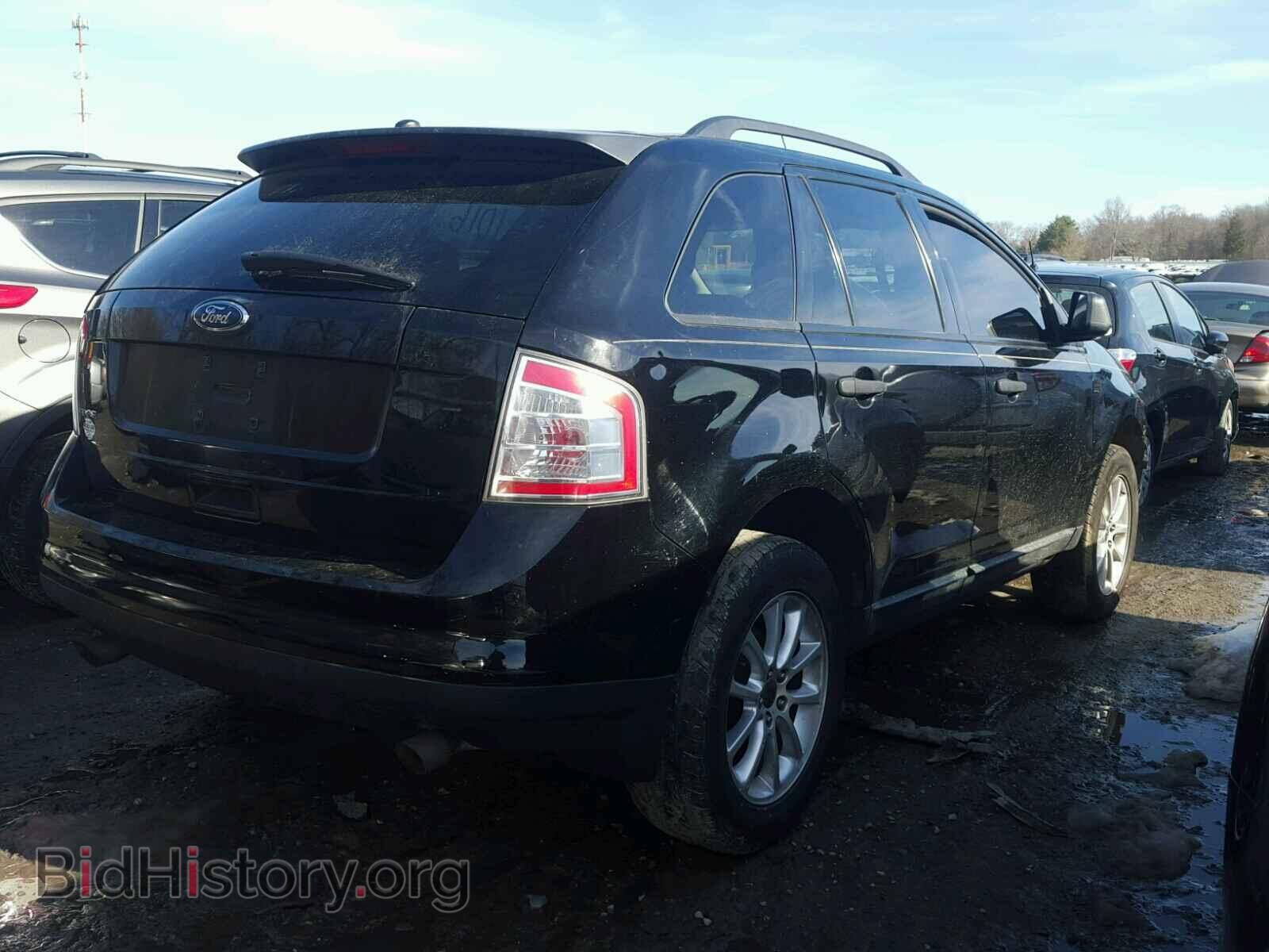 2008 FORD EDGE - VIN: 2FMDK36C28BB35971 - Фото 4