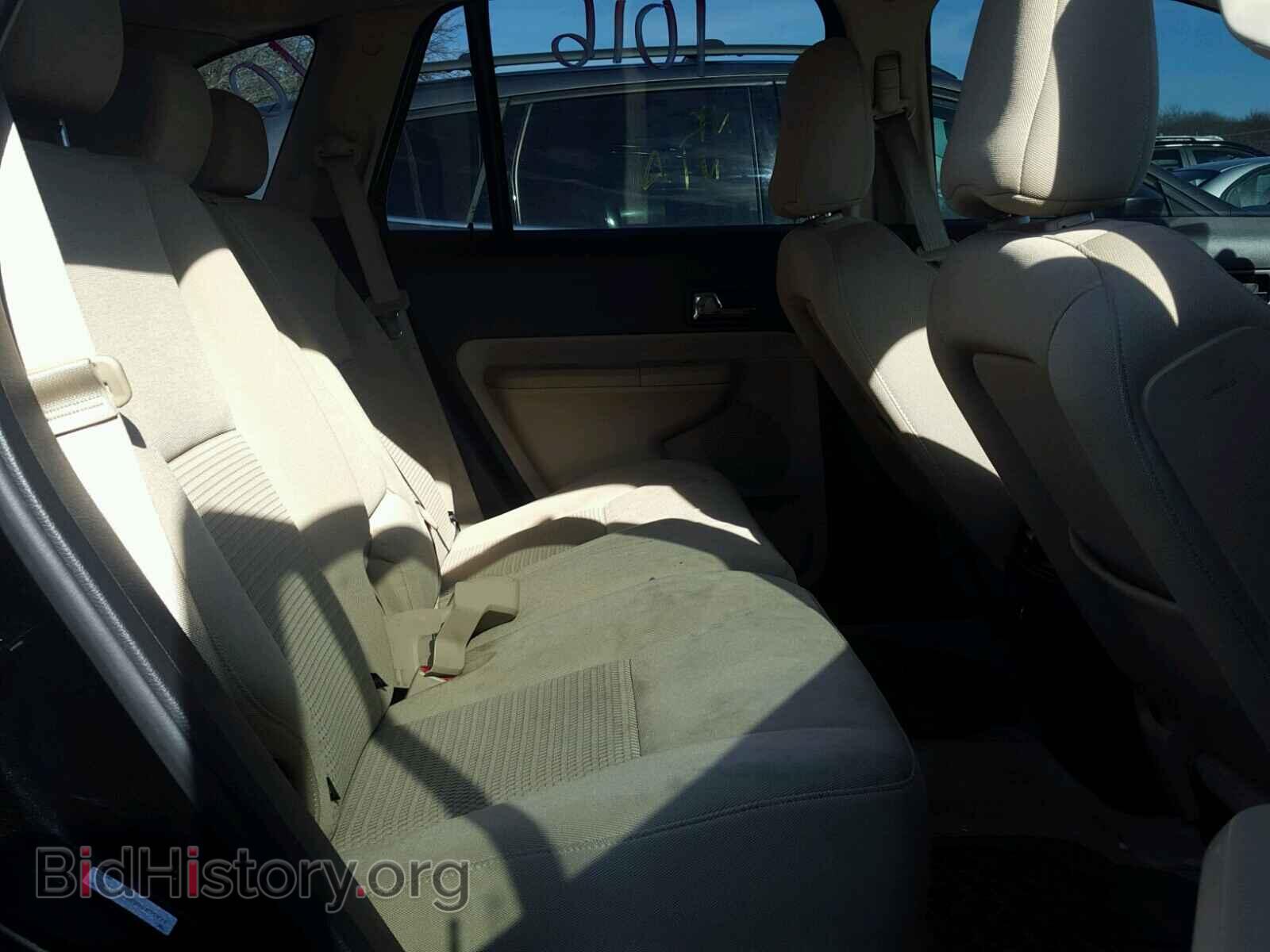2008 FORD EDGE - VIN: 2FMDK36C28BB35971 - Фото 6
