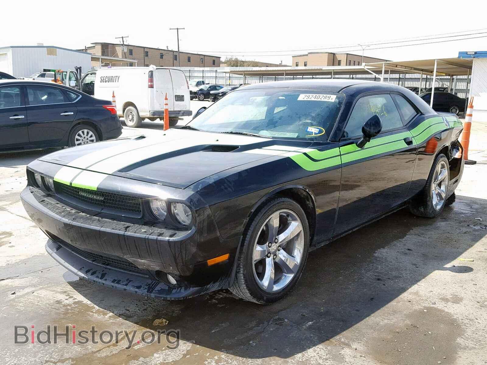 2012 DODGE CHALLENGER - VIN: 2C3CDYAG9CH153718 - Фото 2