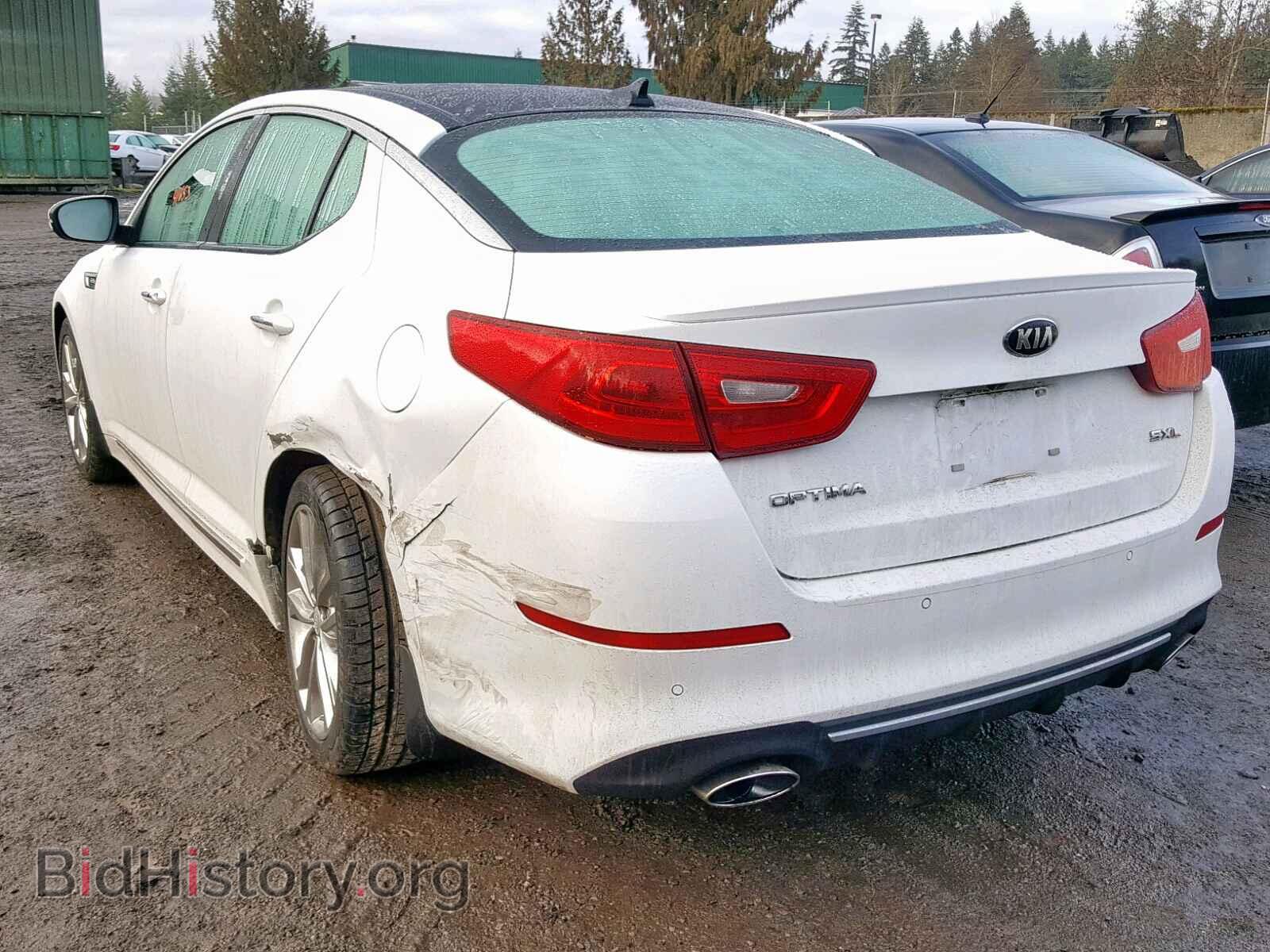 2014 KIA OPTIMA - VIN: 5XXGR4A64EG337694 - Photo 3