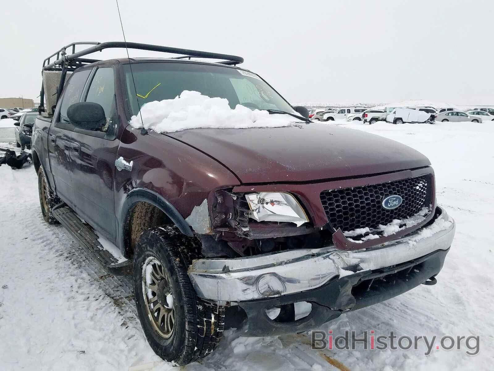 Photo 1FTRW08L62KB48469 - FORD F150 SUPER 2002