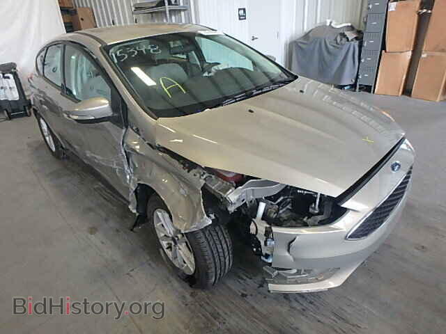 Photo 1FADP3K2XFL267480 - FORD FOCUS 2015