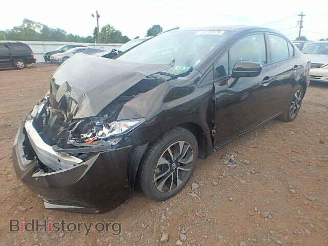 2014 HONDA CIVIC - VIN: 2HGFB2F86EH520799 - Фото 2