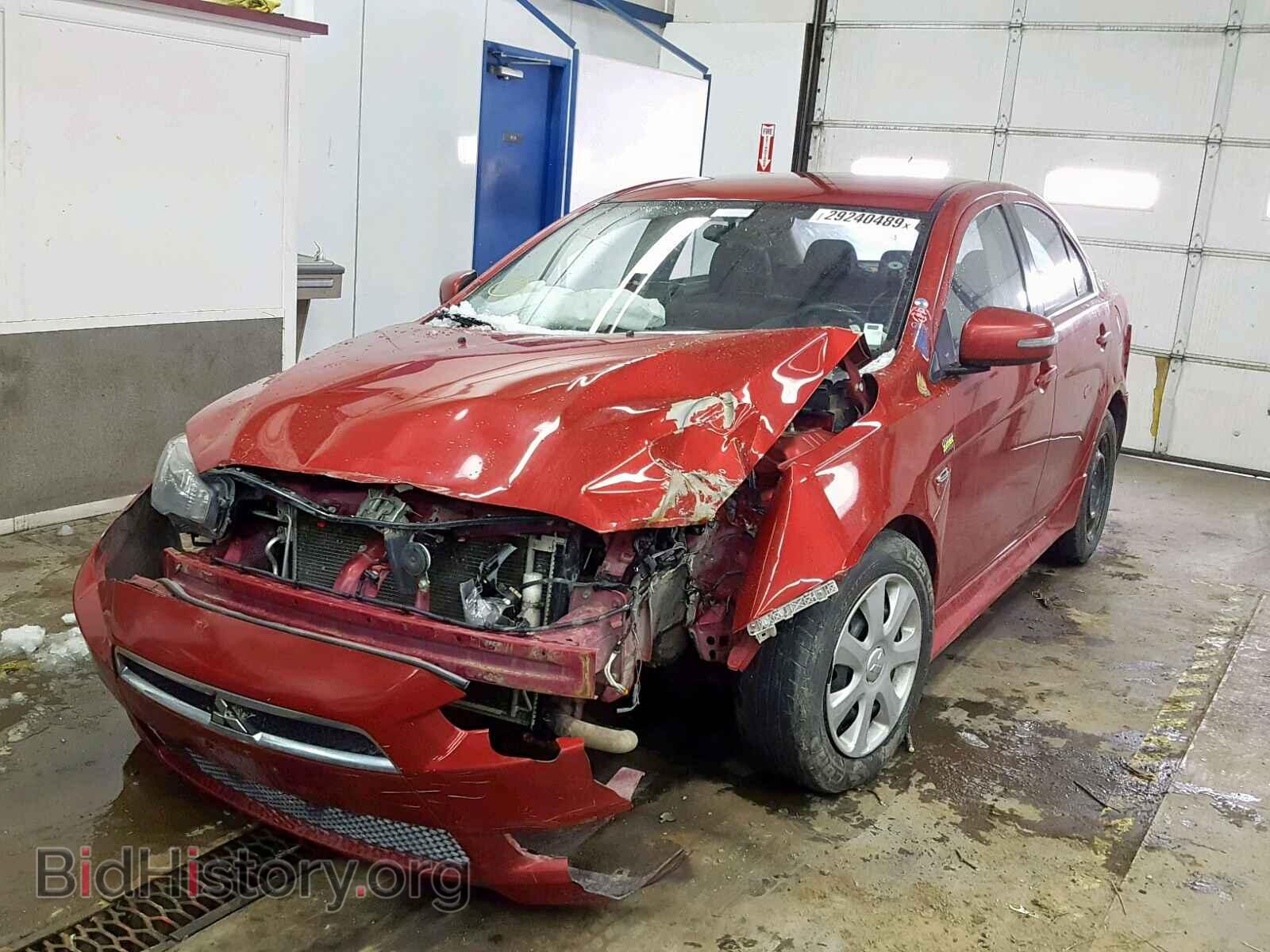 2015 MITSUBISHI LANCER - VIN: JA32U2FU7FU008700 - Фото 2
