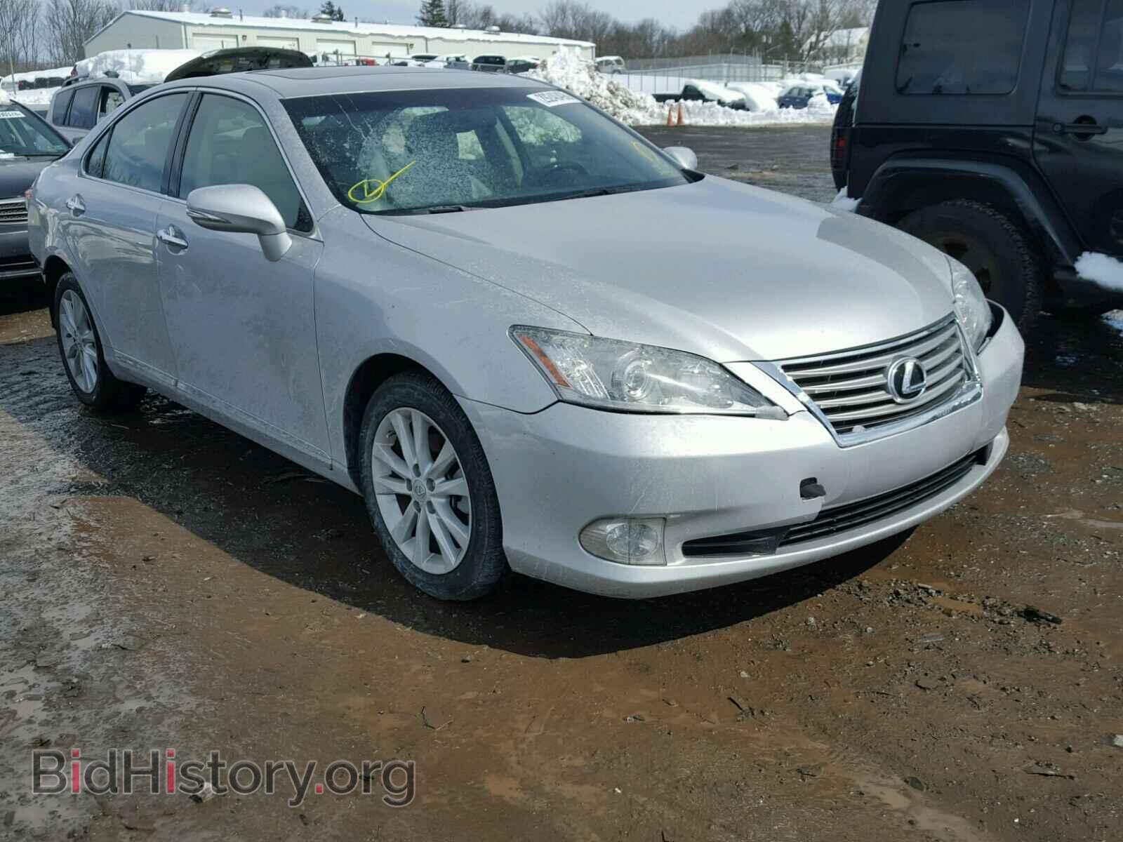 Photo JTHBK1EG8C2481248 - LEXUS ES350 2012
