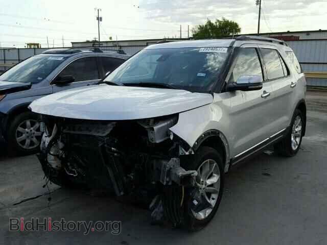 2013 FORD EXPLORER - VIN: 1FM5K8F87DGB05736 - Photo 2