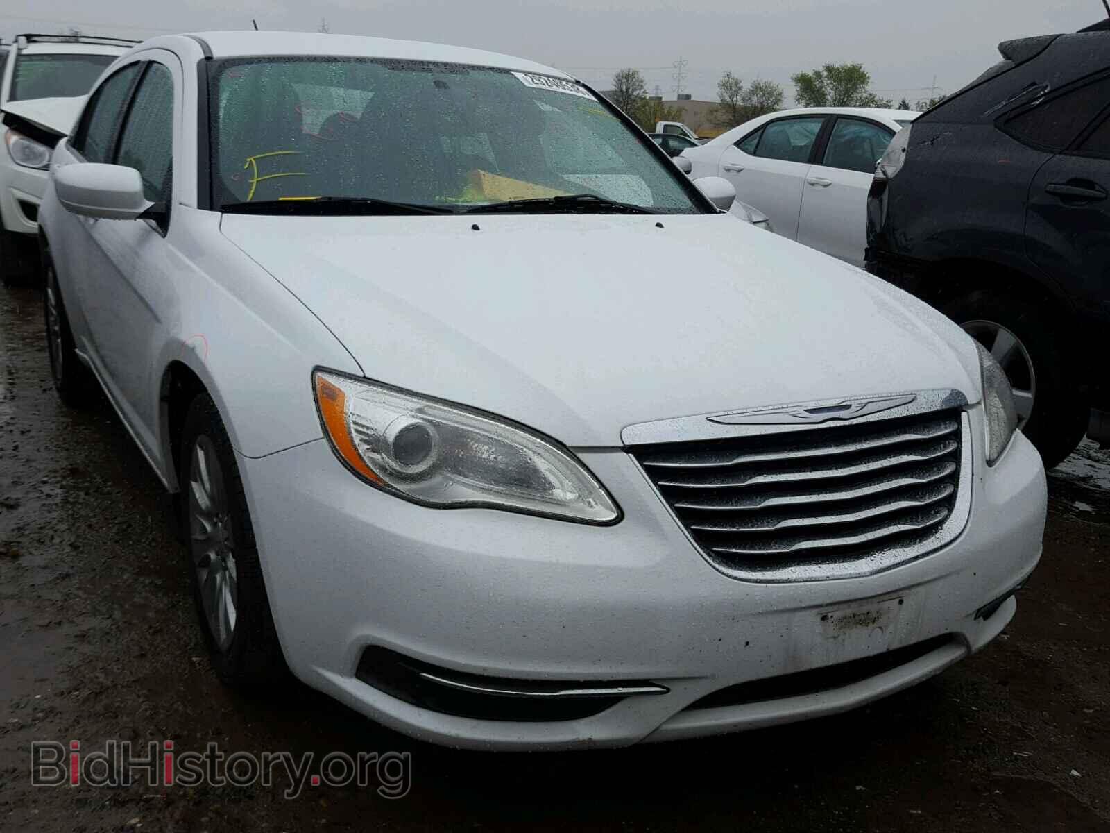 Photo 1C3CCBAG9DN743085 - CHRYSLER 200 2013