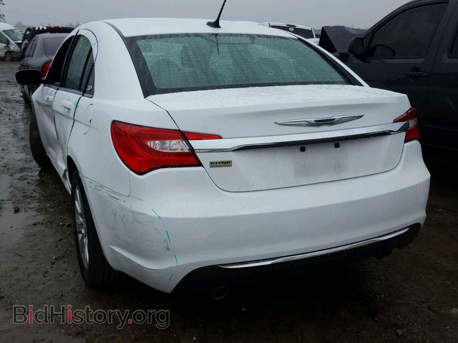2013 CHRYSLER 200 - VIN: 1C3CCBAG9DN743085 - Фото 3