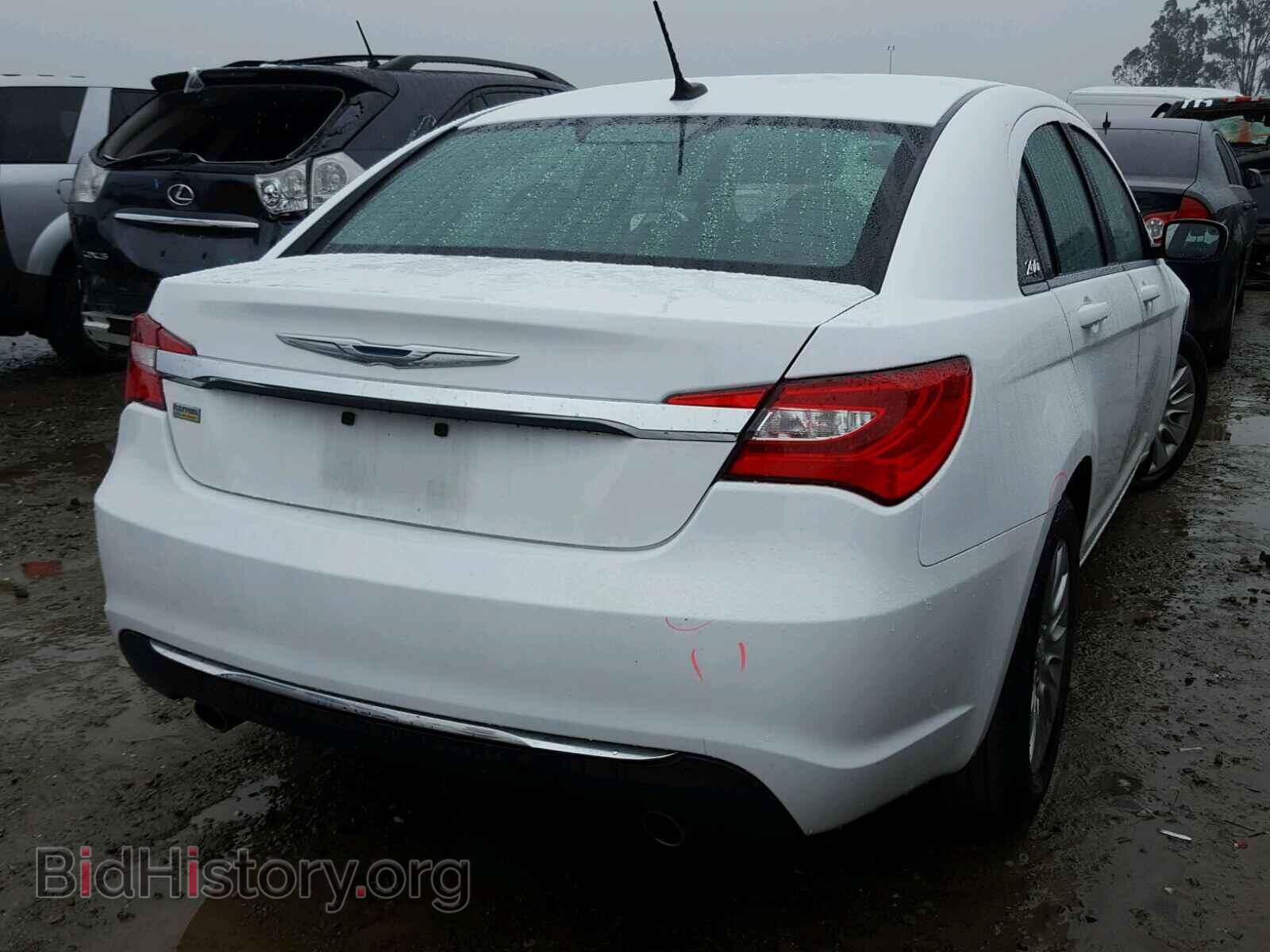 2013 CHRYSLER 200 - VIN: 1C3CCBAG9DN743085 - Фото 4