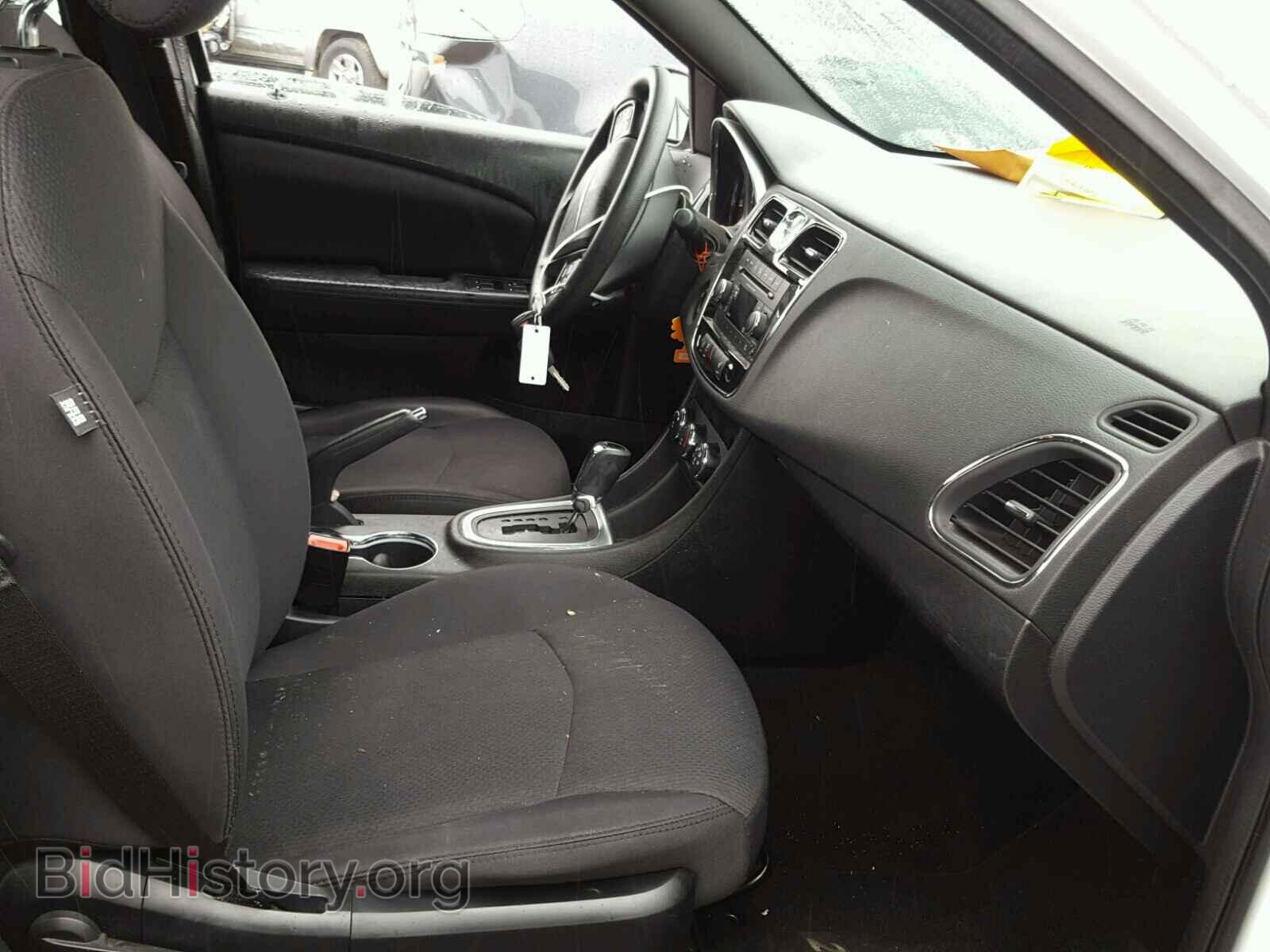 2013 CHRYSLER 200 - VIN: 1C3CCBAG9DN743085 - Фото 5