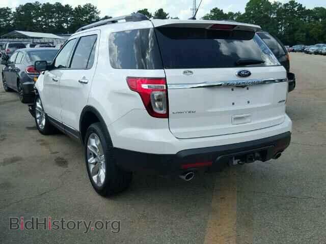 2014 FORD EXPLORER - VIN: 1FM5K7F87EGB06641 - Photo 3