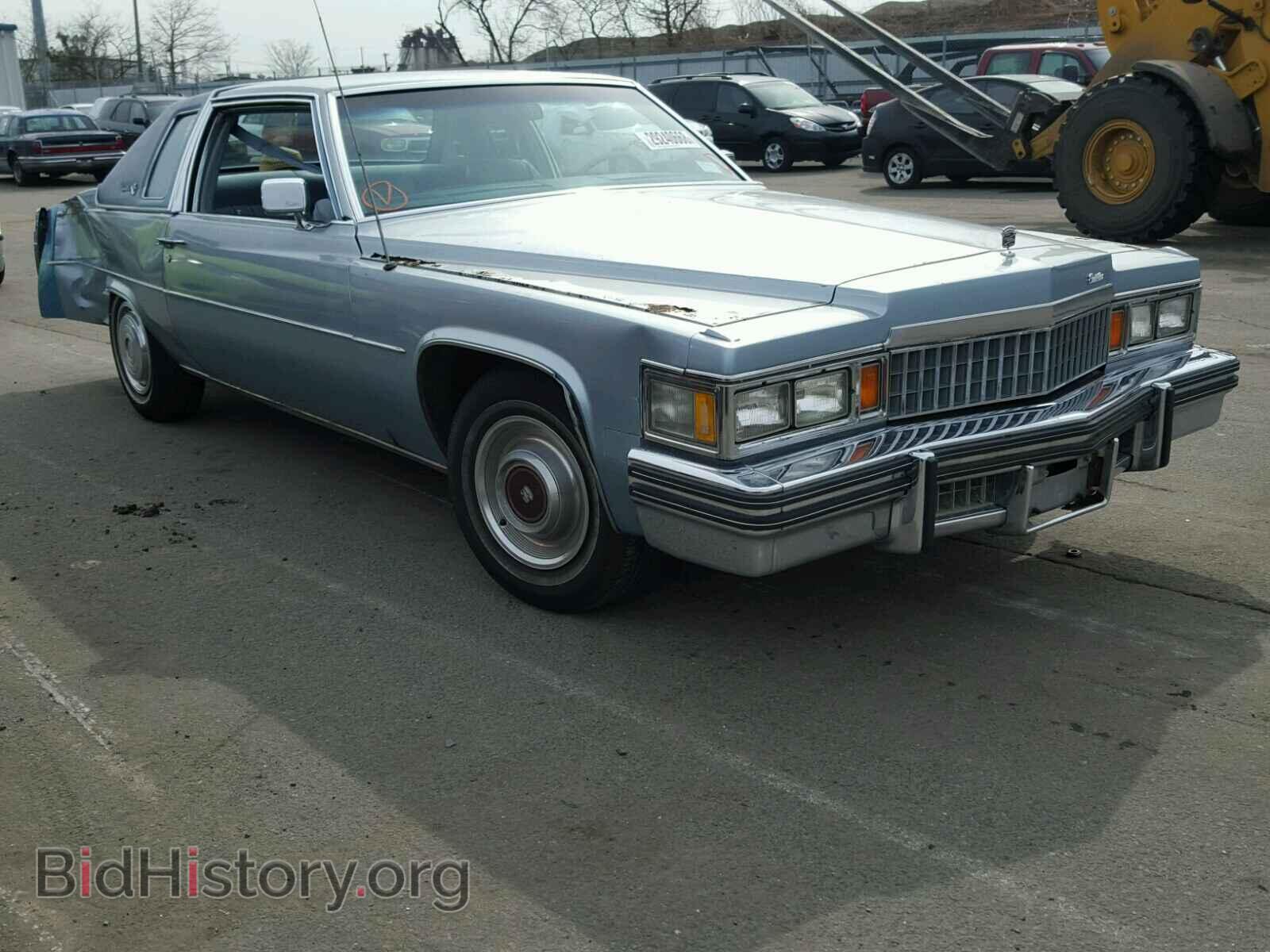Фотография 6D47S8Q238676 - CADILLAC DEVILLE 1978