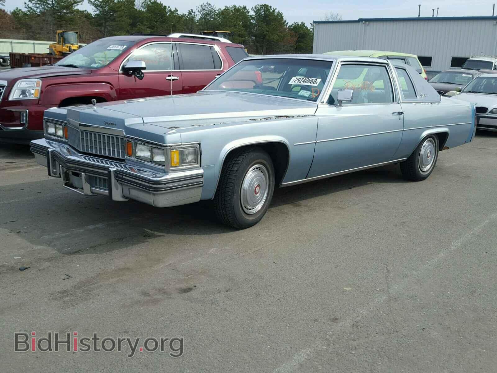 1978 CADILLAC DEVILLE - VIN: 6D47S8Q238676 - Фото 2