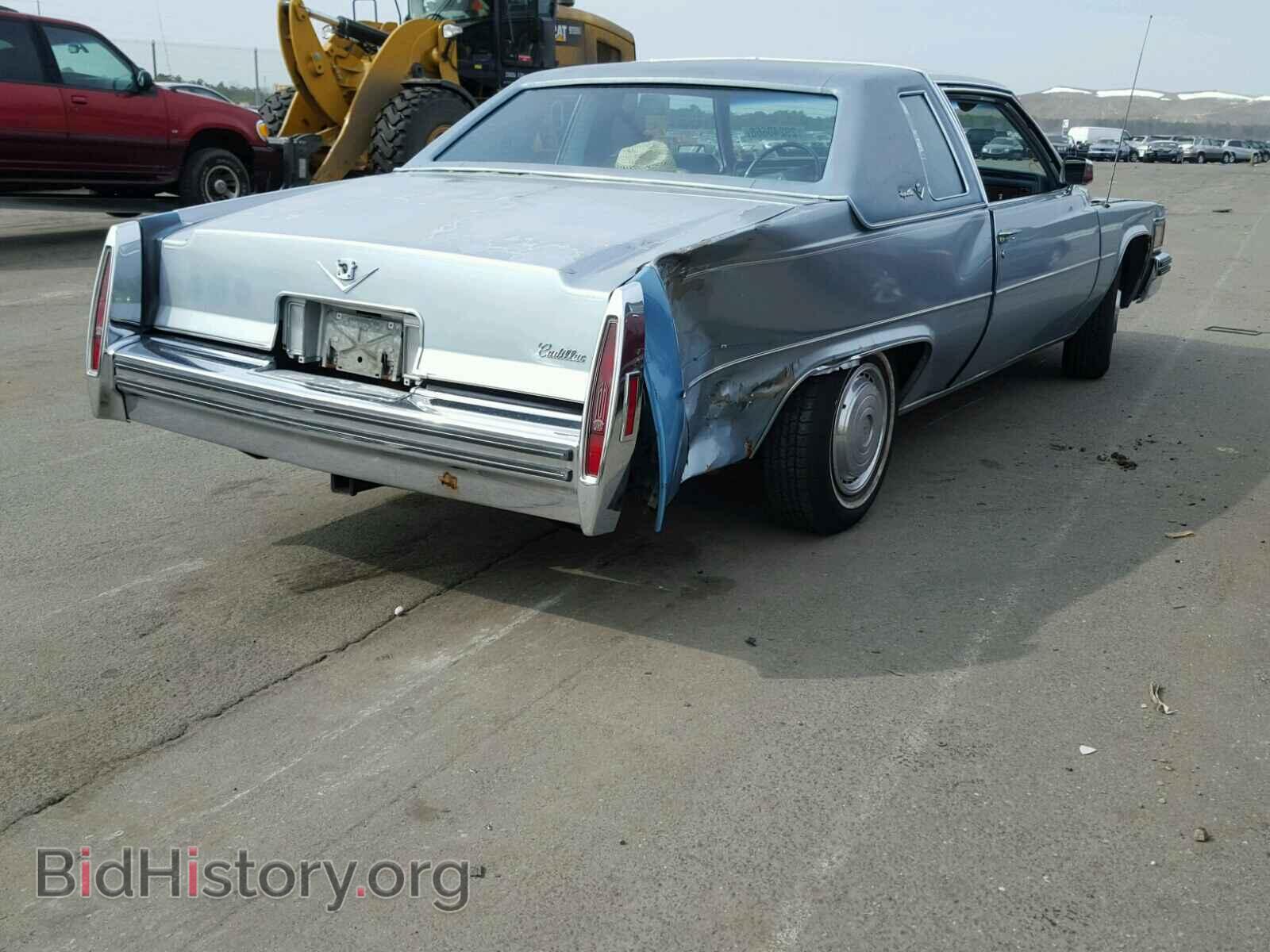 1978 CADILLAC DEVILLE - VIN: 6D47S8Q238676 - Фото 4