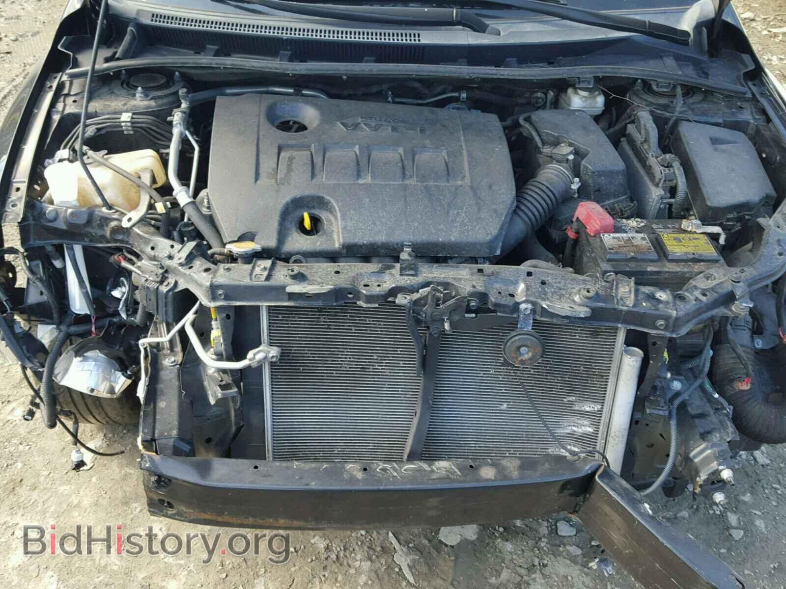 2012 TOYOTA COROLLA BA - VIN: 2T1BU4EE6CC889549 - Фото 7